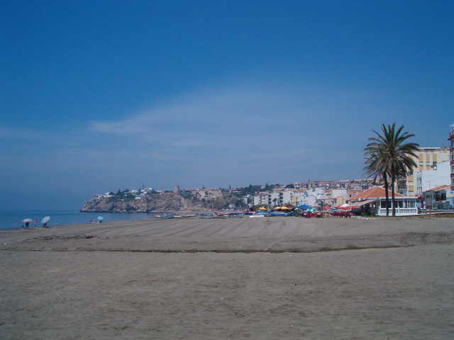 Playa de Rincon de la Victoria beach